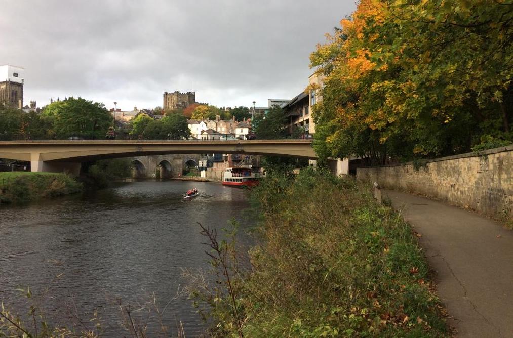 Durham in Autumn 2018