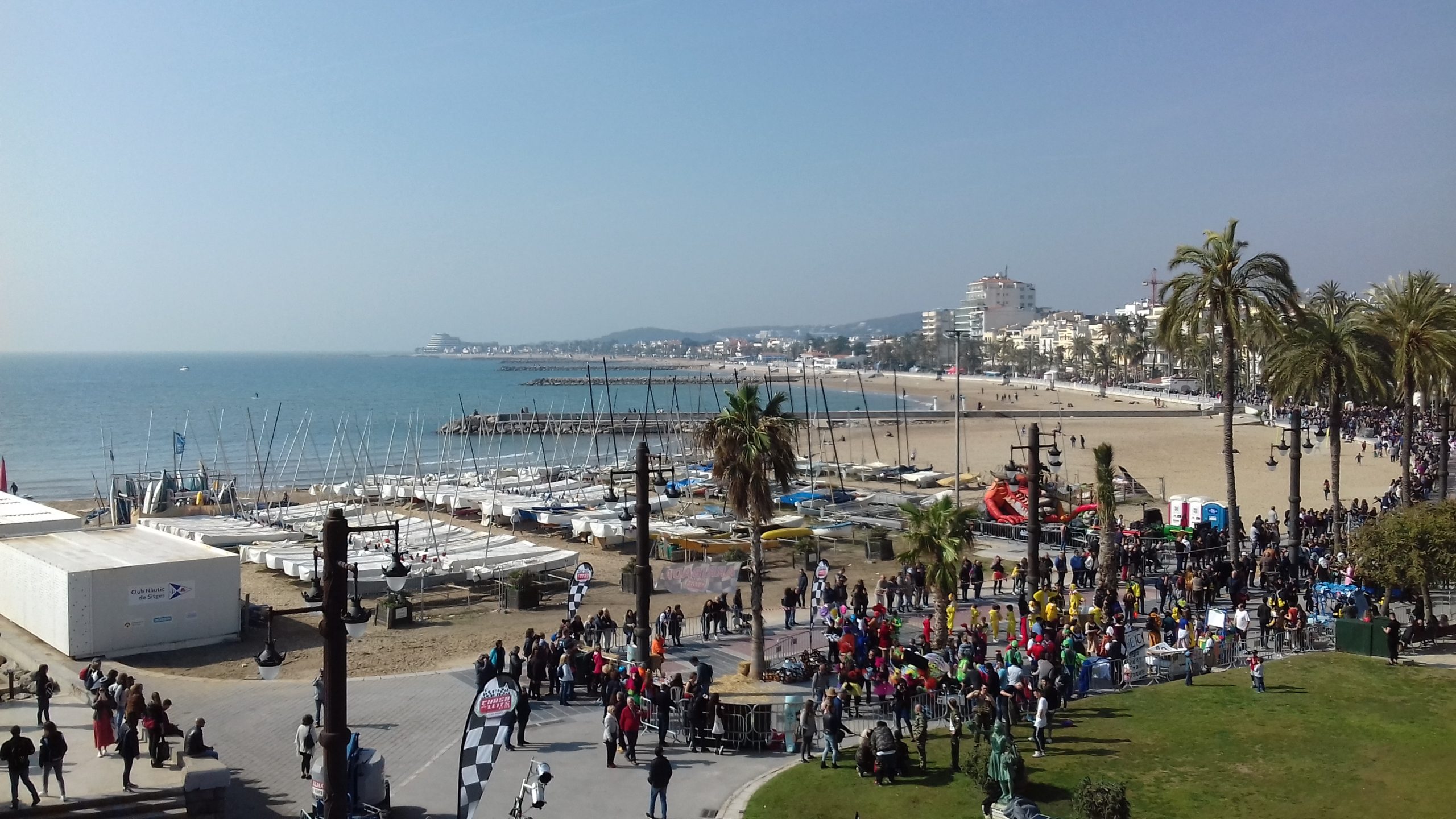 Carneval in Sitges