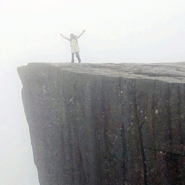 Norwegian cliff - Preikestolen