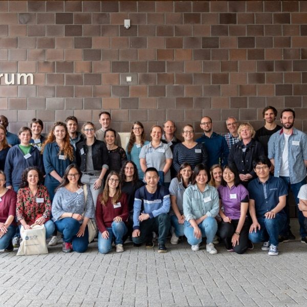 Group photograph of participants and lectures of the ECORD Training Course 2018 at the MARUM, University of Bremen