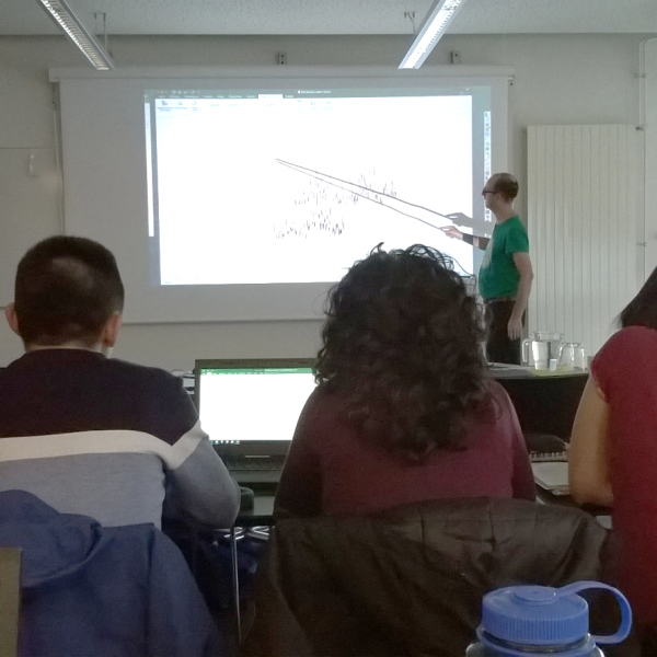 IODP seminar on core correlation and splicing