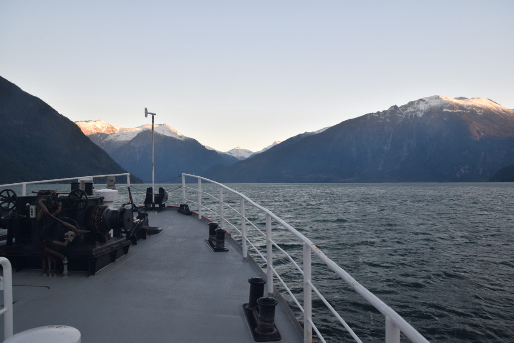 Expedition to Bute Inlet, PART II @ CCGS Vector - SLATE